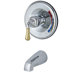 Polished Chrome/Polished Brass