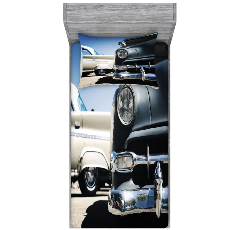 Microfiber Sheet Set, Twin XL Sheet Set + Fitted Sheet + 1 Pillowcase