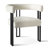 7-Piece 60" W Round Dining Set with Velvet Chairs-113651706