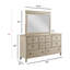 Commode avec miroir Fremont