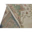 Hand Knotted Wool Area Rug in Ivory And Green