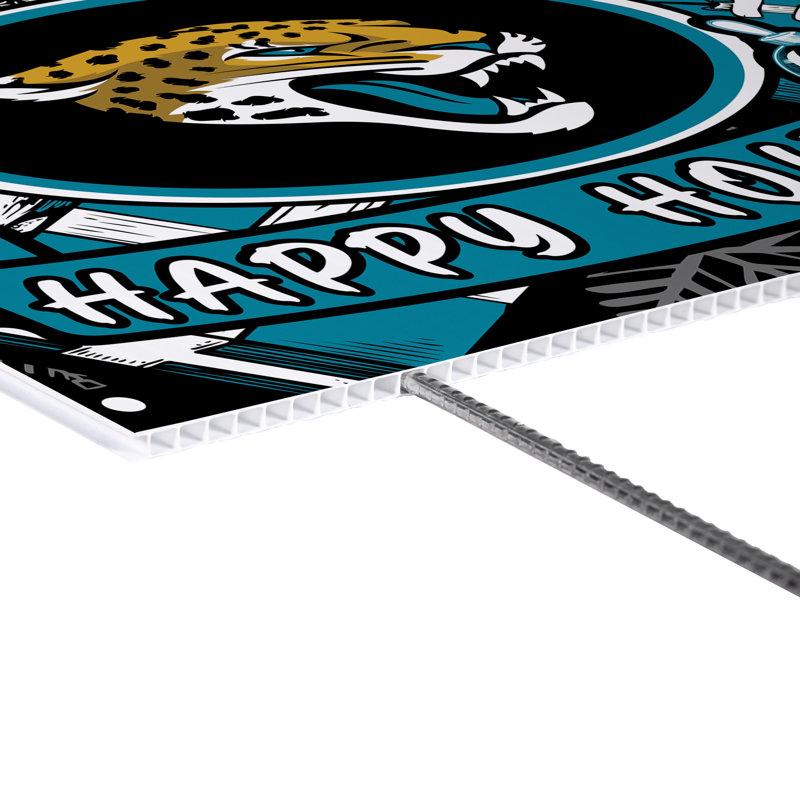 Enseigne de jardin Jacksonville Jaguars, fête
