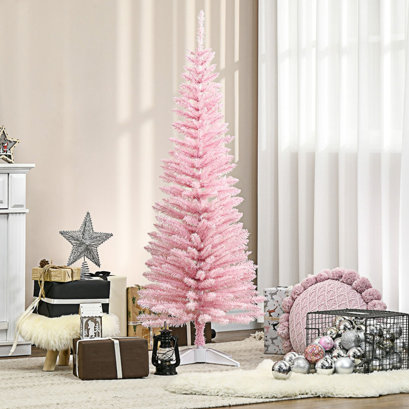 Arbre de Noël artificiel au crayon, 4.9', Non pré-éclairé