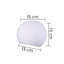 Blandford Aluminium Up & Downlight