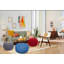 Pouf rond de 19 po de largeur-476601042