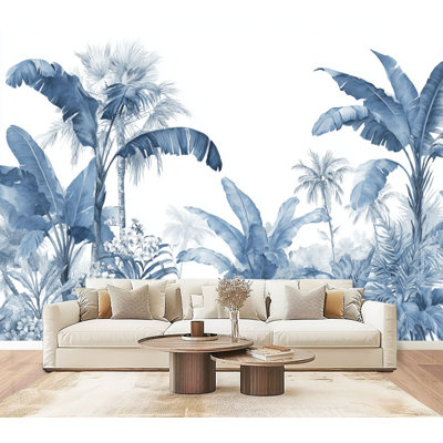 Papier peint auto-adhésif Tropical Foliage Tropical Jungle
