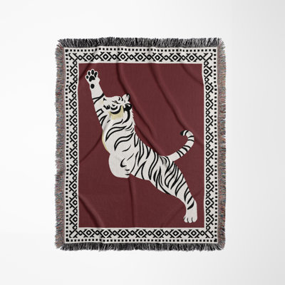 Jeté de lit Kat Tiger