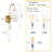 Matan Iron Armed Sconce