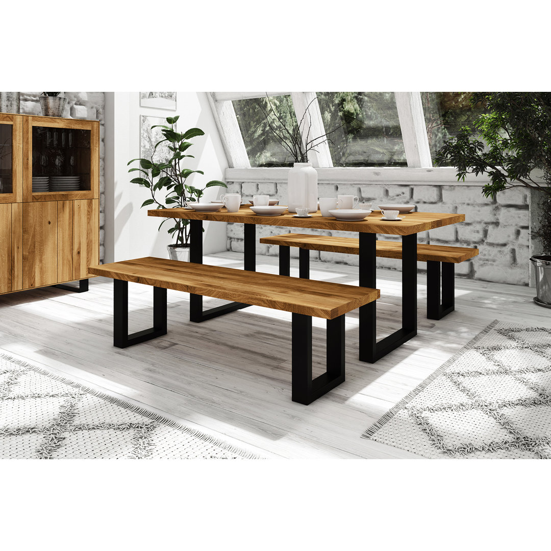 Sitzbank Buckthorn aus Holz