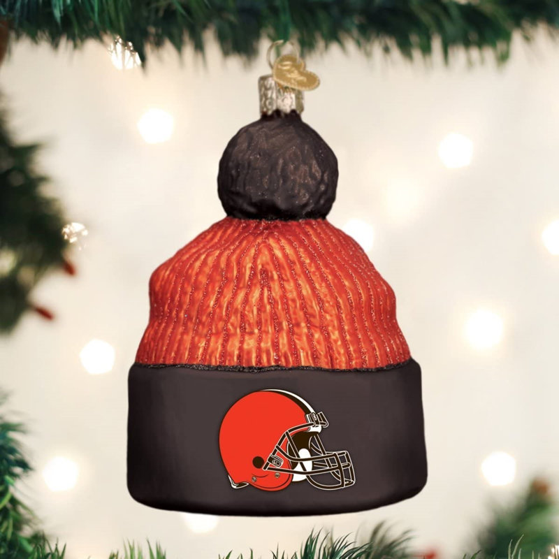 Ornement suspendu NFL Beanie, Cleveland Browns