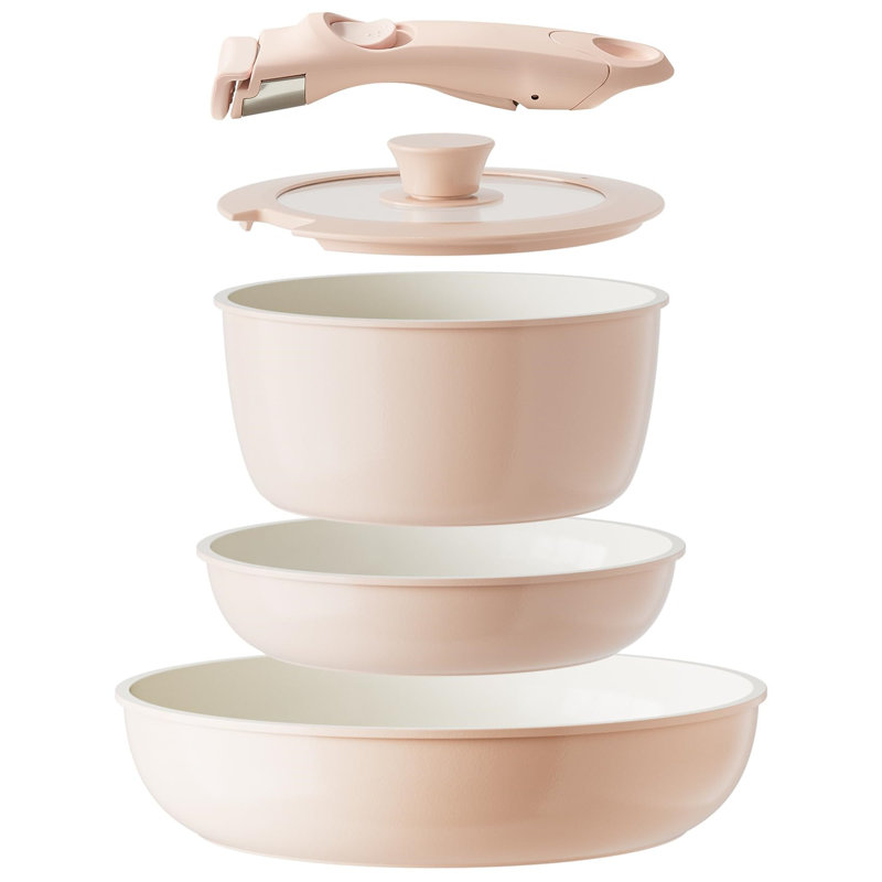 5 - Piece Ceramic Cookware Set
