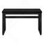Bureau d'ordinateur, bureau personnel, debout, réglable, L 48 po, travail, ordinateur portable, stratifié noir, métal noir, contemporain, moderne-1706417394-1706417395