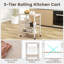 78cm H x 60cm W Utility Cart-1591765215