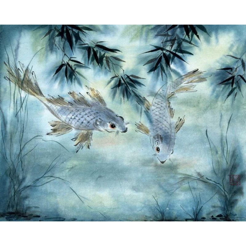 Art sur toile tendu, Rosecliff Heights Parker, Nan Rae, Carpe Diem