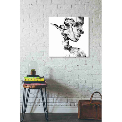 «Dissolve», art mural sur toile
