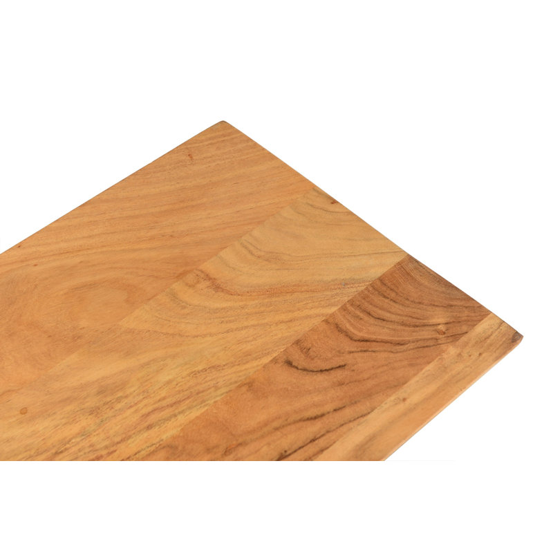 Banc en bois massif Waxman