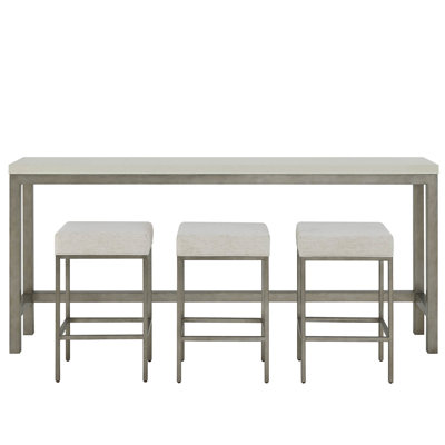 Dowell Console With Stools