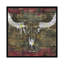 « two sides (cow crâne) », impression sur toile-21712088-74534119-74534123