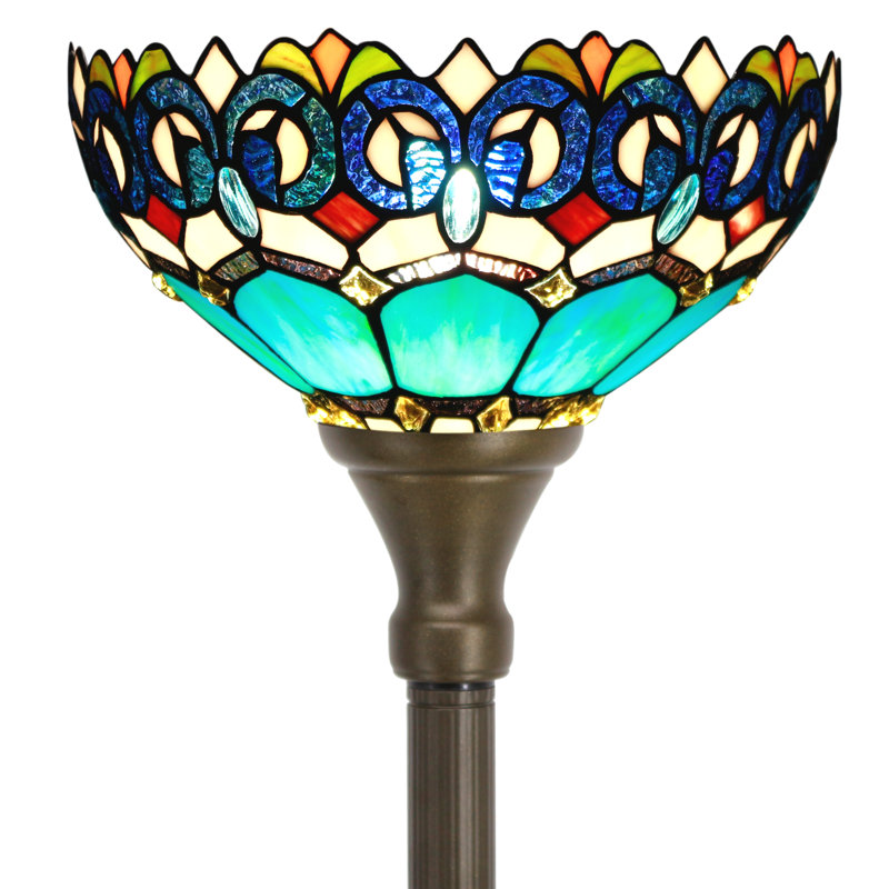 Ensemble de lampe torchère sur pied 67 po Longford