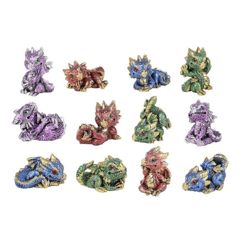Ensemble de 12 mini-figurines 12 pièces Tolbert