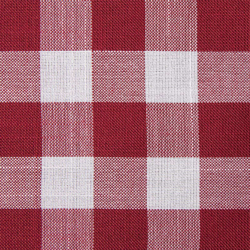 Nappe Aafreen, Rouge, L 108 po x l 65 po