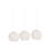 Darus 3 - Light White Kitchen Island Pendant