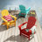 POLYWOOD Nautical Adirondack Chair-1311717411