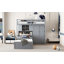 Lit superposé simple avec tiroirs, garde-robe, tablettes de rangement et lit hydraulique-1405104953