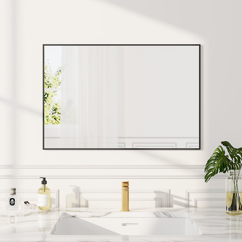 Aluminum Rectangle Mirror