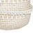 Seagrass Handmade Patterned Decorative and Functional Storage Basket with Handles