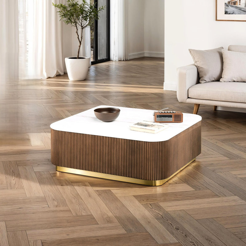 Ensemble de tables basses 3 pièces Modern Modern