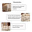 Canapé simple 94,49 po pour deux personnes-265854431