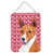 Basenji (Brown and White)