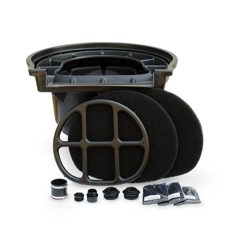 Filtre Signature Series 6000 Bioffall avec cloison, 3 pouces