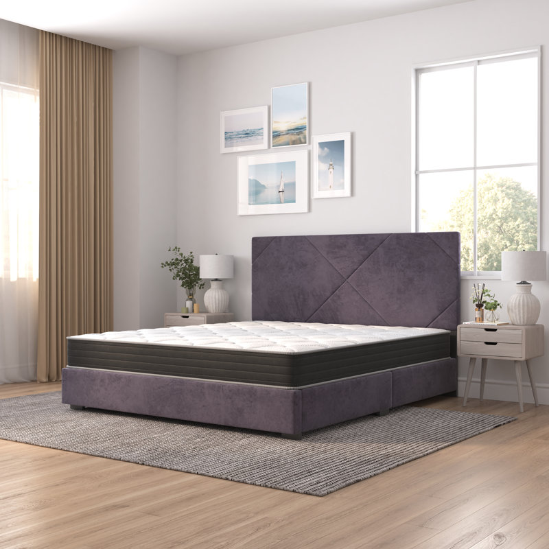 Wayfair Sleep™ 8" Plush Innerspring Mattress, Full / Double