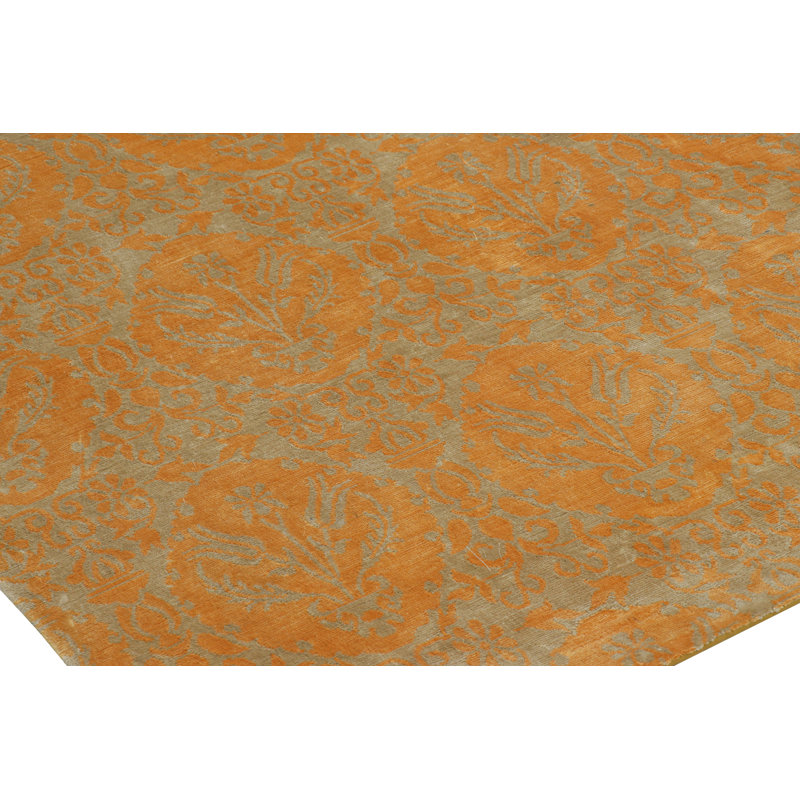 Handmade Silk Area Rug