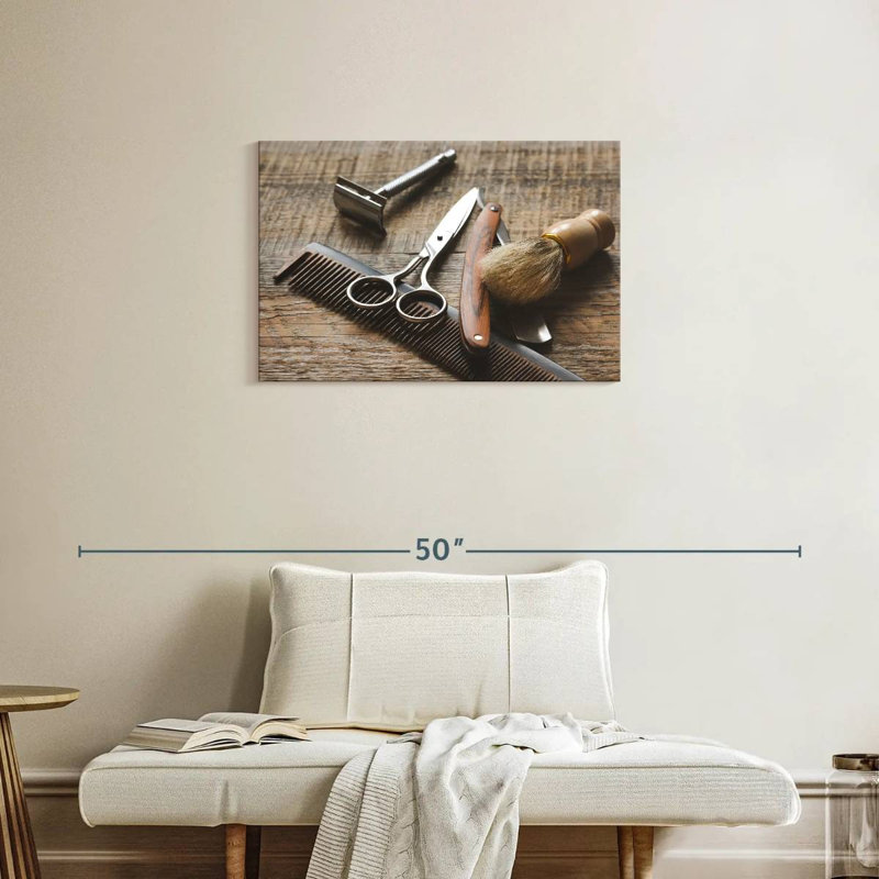 Outils de coiffeur Shuttleworth, H 20 po x l 30 po