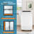 13,000 BTUs Portable Air Conditioner with cooling/dehumidification/fan/sleep mode, 4-IN-1 Portable AC with 24H Timer & Remote Control & Window Kit-125846718