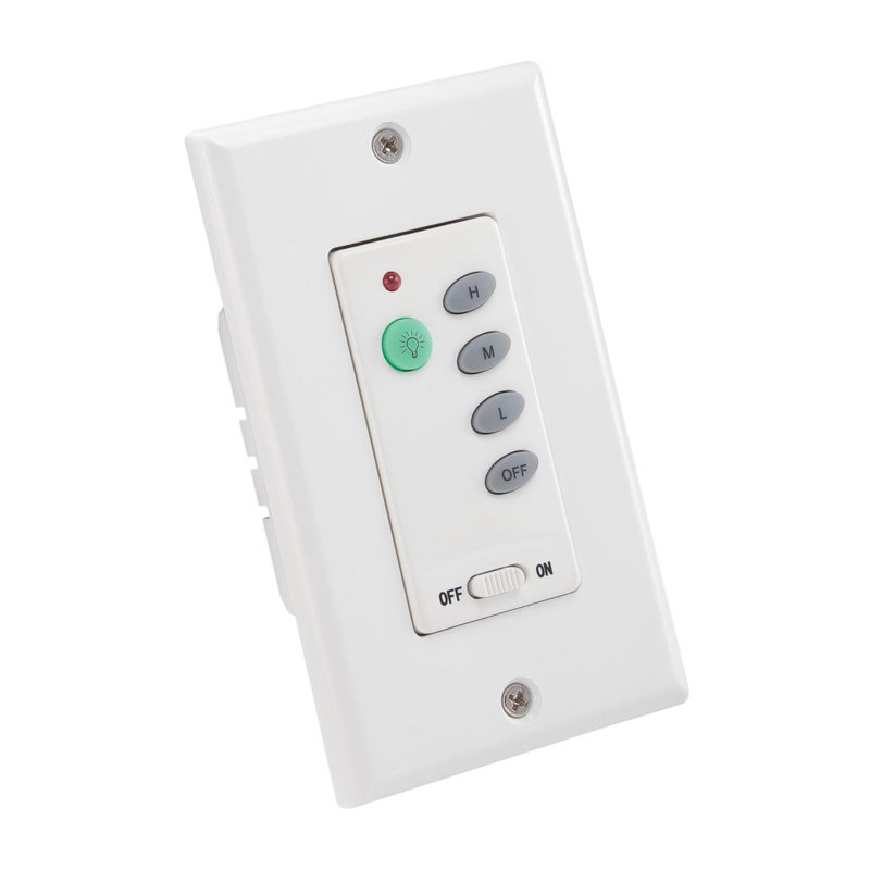 Commande murale de ventilateur de plafond ayaan