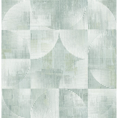 Papier peint géométrique Woodbine