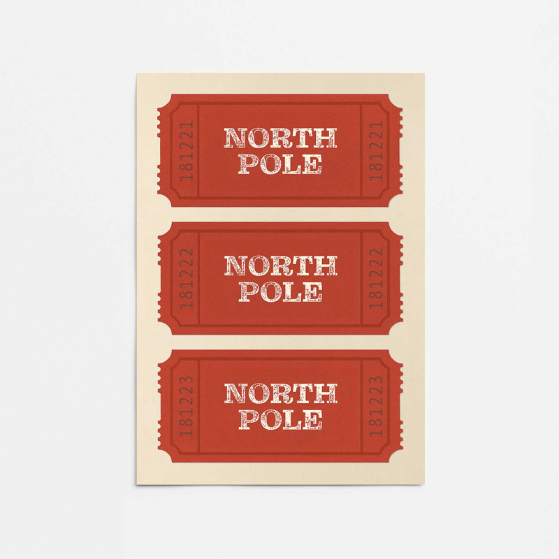 «Destination North Star», reproduction d'art, 8 po x 10 po, Sans cadre