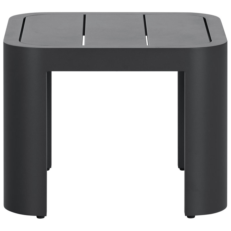 Table d'appoint en aluminium Johnny