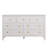 Dezmand Porter 7 Drawer Dresser, Modern Dresser With Gold Handles-688293239
