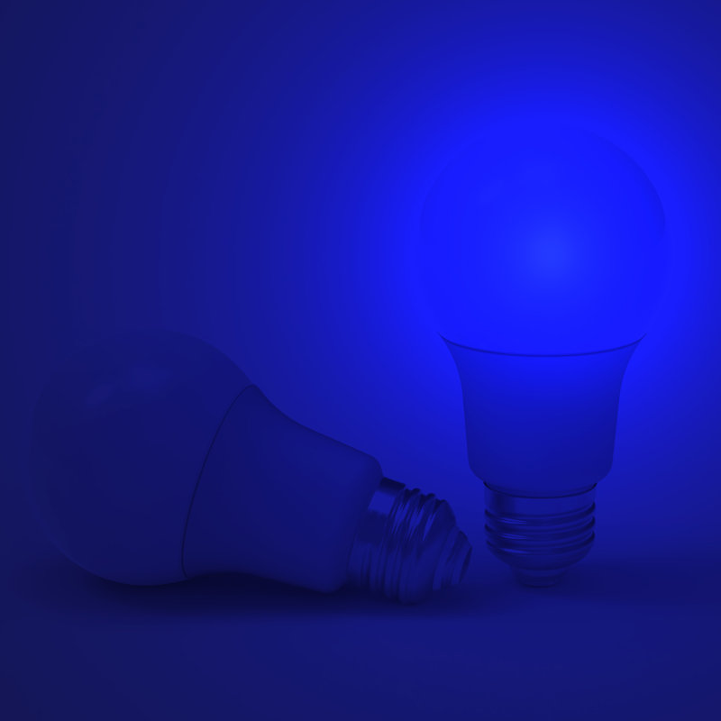 7 watts (équivalent à 40 watts), ampoule DEL A19 à intensité variable, culot moyen E26 (standard)