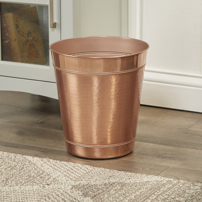 Hudson Metal Open Waste Basket - 2.25 Gallons