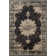 Ramsay Machine Woven Oriental Black/Sage Area Rug