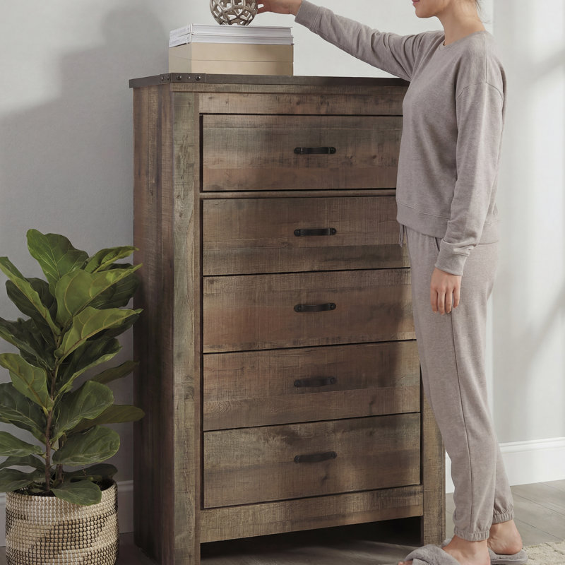 Commode à 5 tiroirs Kabriel