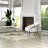 Glass Top End Table-601178839
