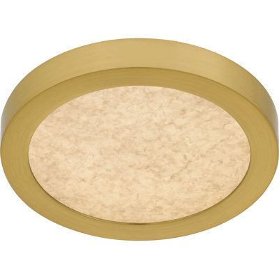 Outskirts Integrated LED Flush Mount With CCT Switch