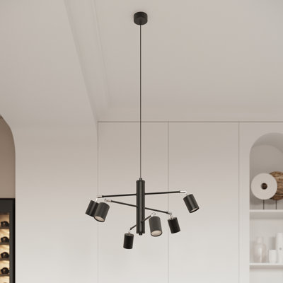 6 - Light Chandelier